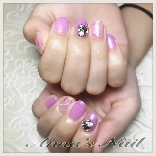 ネイル Anna’s Nail所属・清口 杏奈のネイルデザイン