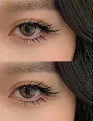 マツエク・マツパ CeCeまつげパーマ マツエク❣️パリエクのネイルデザイン