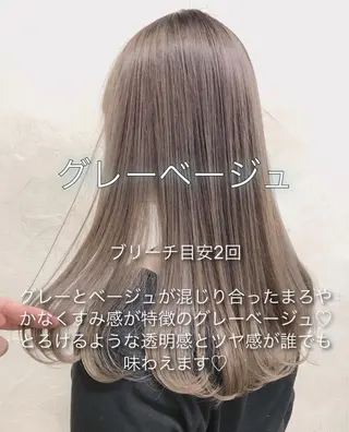 ロング カラー ALLY（アリー）所属・ミニモお気に入り数 No.1宍戸雄弥のヘアスタイル