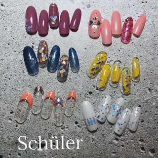 ネイル Schüler所属・野内 まきのネイルデザイン