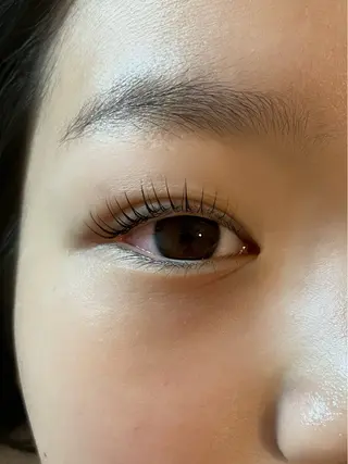 マツエク・マツパ 森 嘉奈子のマツエク・マツパデザイン