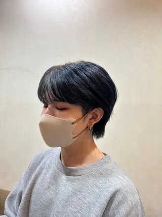 ショート 西 沙菜/トレンド カラー/透明感カラーのヘアスタイル