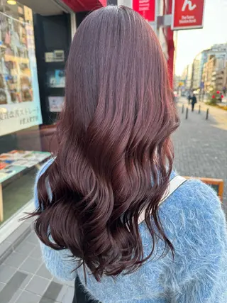 ロング カラー 🫧🧸カラーリスト 🫧MIO🧸🫧のヘアスタイル