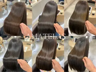 セミロング AMATELASzero所属・🩵顔まわり似合わせ 久保田せな🩵のヘアスタイル