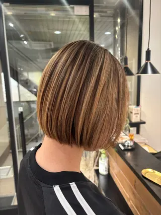 ショート ⭐️ハイライト募集中 ⭐️/吉川のヘアスタイル
