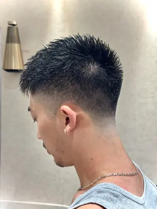 ショート メンズ YOSHIZAWA Inc. PREMIUM 築地所属・💈Hisa ／ 理容師💈のヘアスタイル