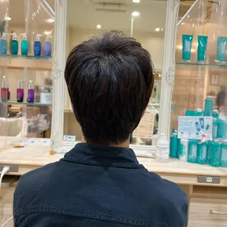 メンズ ダブルカラー🌷✨ 守屋紗希のヘアスタイル