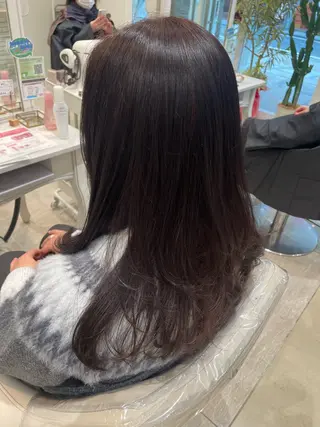 ロング レイヤー×ハイライト 🌷RINA🌷のヘアスタイル