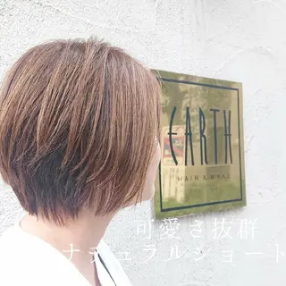 ショート ✨技術講師.艶髪✨ ✂︎佐久間✂︎のヘアスタイル