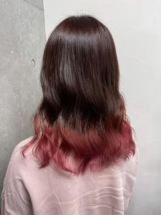セミロング メンズ特化/ アキラのヘアスタイル