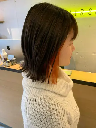 ショート カラー 🎈馬場佑馬/ スパイラルパーマ🎈のヘアスタイル