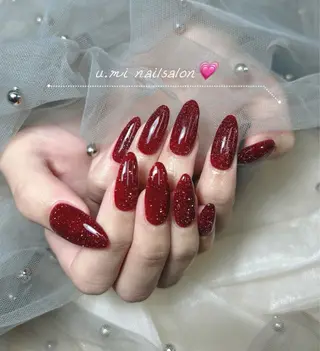ネイル Ｕ·Mi nail salon所属・u・mi  上野御徒町パラジェルのネイルデザイン
