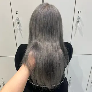 ロング カラー Kurume／ NORA UMEDAのヘアスタイル