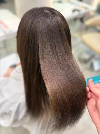 セミロング Lond💙 SAYAKA🌺のヘアスタイル