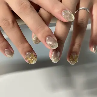ネイル private salon MUMEI所属・9/19〜新店舗🫧 KAORIのネイルデザイン