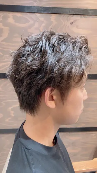ショート ✂️ショート指名 No.1 鍋田 貴大のヘアスタイル