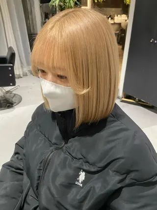 カラー 💎Eleanor ニイナ💎のヘアスタイル