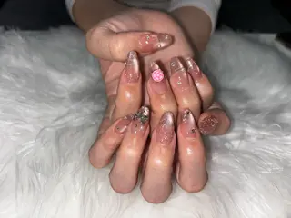 ネイル 番園 あかねのネイルデザイン