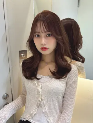 ロング ゆーだい🇰🇷韓国 🇰🇷×髪質改善のヘアスタイル