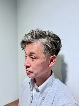 メンズ フェードカット 🕺🏻タイスケのヘアスタイル