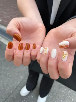 ネイル percent .%のネイルデザイン