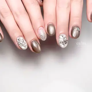 ネイル calm 〔ｶｰﾑ〕のネイルデザイン