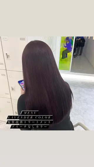 ミディアム カラー 🤍韓国大人っぽ ベージュMAI🤍のヘアスタイル