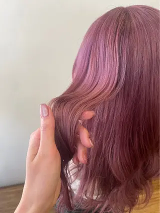 ロング カラー Aujua認定サロン /Rena/CIELのヘアスタイル