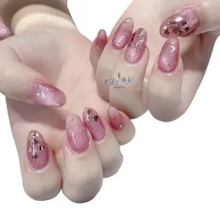ネイル GlowNailsサロン_大須名古屋所属・Glow Nailsのネイルデザイン