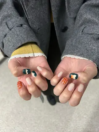 ネイル y’s beauty 本町店藤島のネイルデザイン