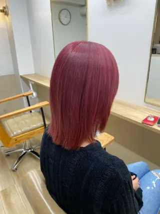 カラー a. ririのヘアスタイル