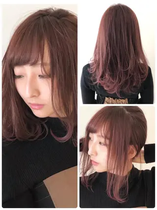 セミロング ⭐️モテ髪担当 佐賀翔太⭐️のヘアスタイル