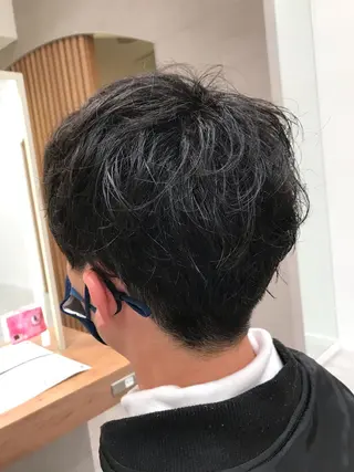 ショート メンズ 木野田 萌のヘアスタイル