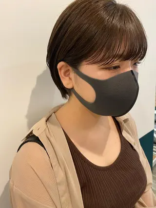 ショート fit stand所属・fit stand /HIIRAGIのヘアスタイル