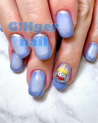ネイル GINGER NAIL所属・代々木 GINGERNAILのネイルデザイン