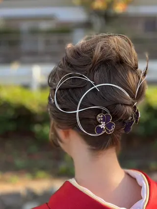 ヘアアレンジ ヘアサロンbig所属・田元 寛哉のヘアスタイル