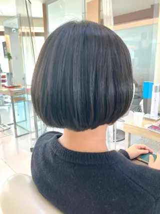 ショート 後藤 瑞季のヘアスタイル