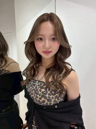 ロング カラー VIVIE ヒメカ🎀のヘアスタイル