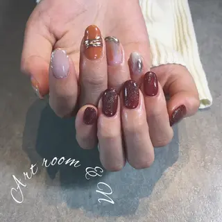 ネイル &N NANAのネイルデザイン