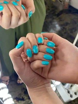 ネイル ♱˖⁺ 𝒎𝒐𝒑𝒊 ⁺のネイルデザイン