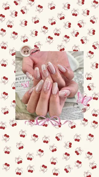 ネイル ︎Basic町田イン スタ予約 AIRIのネイルデザイン