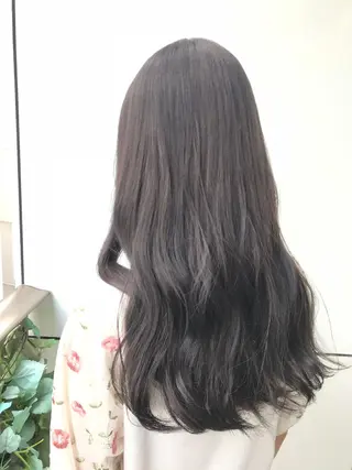 ロング カラー 🌈髪質改善💕 縮毛矯正✨青木まで✨のヘアスタイル