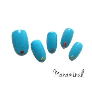 ネイル Loom所属・hrd manamiのネイルデザイン