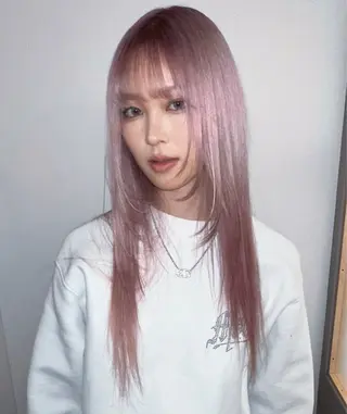 カラー Asuka/髪質改善 /カラー/ヘアセットのヘアスタイル