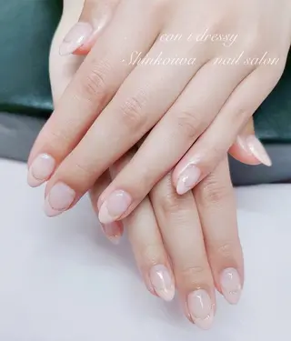 ネイル キャンアイドレッシー 新小岩のネイルデザイン