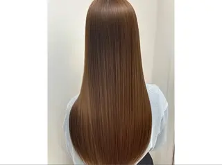 カラー MODE K's 松原 RIMIのヘアスタイル