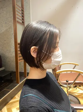 ショート 美髪改善・ブリーチ tadasuke⭐️のヘアスタイル