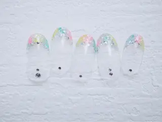 ネイル トップネイリスト Ribbon立川店のネイルデザイン