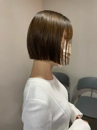 ショート AUBE HAIR tenjin【オーブヘアーテンジン】所属・nene .のヘアスタイル