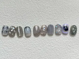 ネイル HUU.所属・HUU. riko 二俣川のネイルデザイン